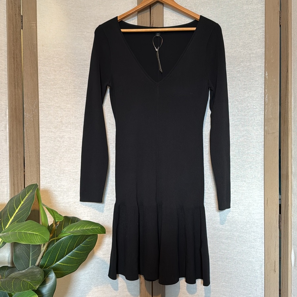 J.Crew Ruffle-hem sweater-dress - Picture 6 of 7